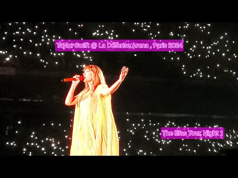 Download MP3 Taylor Swift - Karma @ La Défense Arena, Paris [09/05/2024]