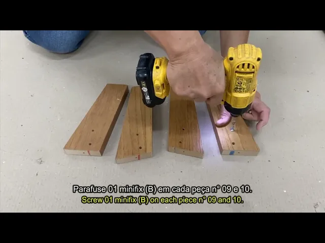 Vídeo do produto