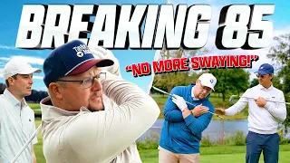 Can Trent Break 85 After Getting A Lesson?! (Home Course)