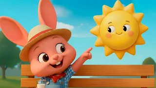 Sol Solzinho ☀️ + Seis Patinhos 🦆 | Músicas Infantis em Português | Leãozinho Voador