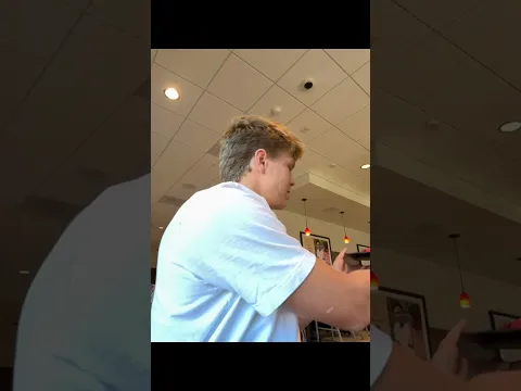 Man Named Nate Pretends His Name is Jeremiah at Chick-Fil-A