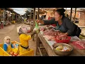 Download Lagu CUTIS \u0026 Baby monkey secretly transport market home, do something completely unbelievable...OMG😱