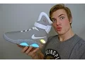 NIKE AIR MAG UNBOXING and REVIEW