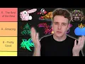 Ranking Every Boss Mini Boss in Terarria