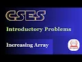 CSES INTRODUCTORY PROBLEMS INCREASING ARRAY GET CONCEPT