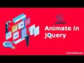How to Create a jQuery animate - Uses Queue Functionality Tutorial