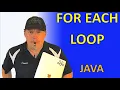 - For Each Loop