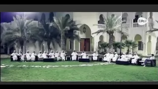 وقفة راكان بن ملهي مع صديقه عمر هذال وقت غيابه 