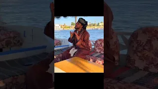 ربي استجيب لدعايا   روعة المنشد احمد حسن في نيل الاقصر   فيديو كليب جديد      دندنها