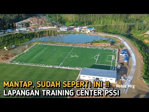 Download MP3 IKN Terkini ‼️ Mantap, Lapangan Sepak Bola Training Center PSSI Sebentar Lagi Rampung