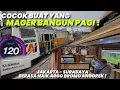 Download Lagu PANTESAN LARIS KERETA INI PESAING ARGO BROMO ANGGREK‼️Naik KA Sembrani Pagi Jakarta - Surabaya