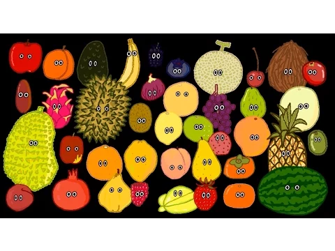 Download MP3 Fruit Song - The Kids' Picture Show (Fun & Educational Learning Video)