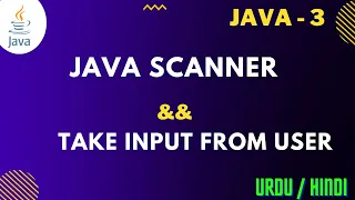 Input Values in Java From User System in