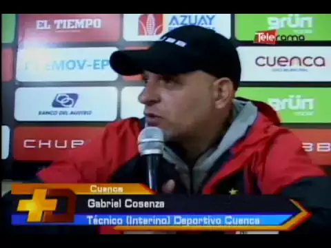 Deportivo Cuenca enfrentará el domingo a El Nacional