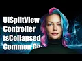 UISplitViewController isCollapsed False on iPhone Portrait Common Causes Explained