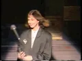 Nanci Griffith, "From a Distance" on Letterman, August 30, 1988
