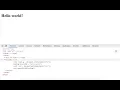 3 Ways to Print Hello World HTML JavaScript React