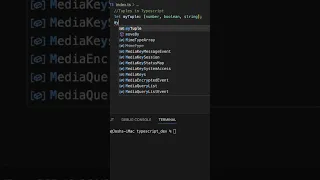 Tuples in Typescript