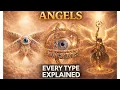 BIBLICALLY ACCURATE ANGELS Every Type Explained Seraphim Cherubim Ophanim