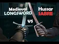 Download Lagu Hussar Sabre vs Medieval Longsword | Weapon Confrontations