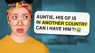 Asian Mom Gives Unfiltered Dating Advice