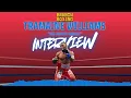 Tramaine Williams Interview