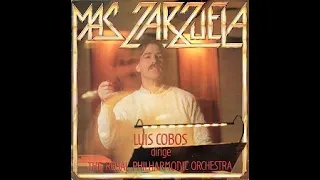 LUIS COBOS Más Zarzuela LP 1985 