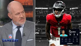 NFL GAMEDAY | "Atlanta should panic with Tua at QB!" - Rich Eisen reacts to Falcons' loss to Broncos