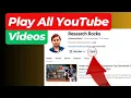 Download Lagu Hoe je alle YouTube-video's van elk kanaal direct kunt afspelen | Chrome-extensie voor automatisc...