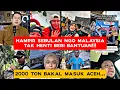 Lagu MasyaAllah❗Semakin Banyak N.G.O Malaysia Hadir Beri Batuan Di Aceh \u0026 Sumatra