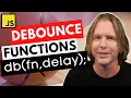 Javascript Debounce Tutorial JS Debouncing Functions Explained with Examples