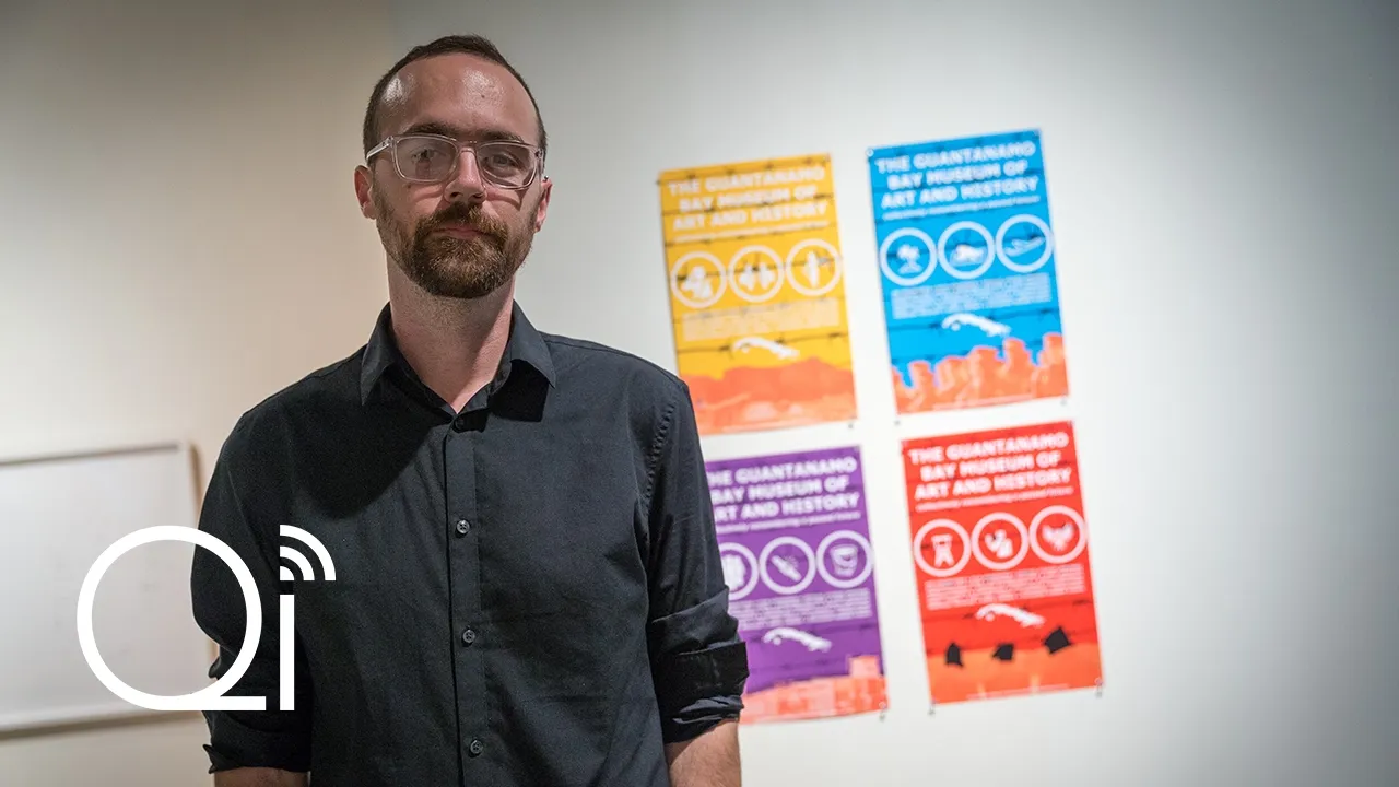 The Guantanamo Bay Museum Opening- Ricardo Dominguez and Ian Alan Paul