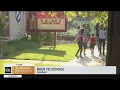 Glendale Unified School District welcomes students to the 2023-24 school year