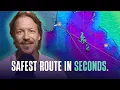 How to Weather Route for Safer Passages PredictWind Playbook by Sailing Zingaro