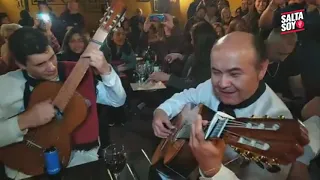 POLO ROMAN Y JUAN FUENTES EN LA CASONA