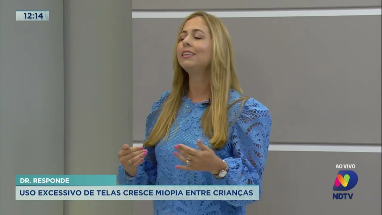 Dr. Responde: uso excessivo de telas aumenta miopia entre crianças