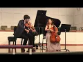 "Bucolics" for Viola and Cello by Witold Lutoslawski