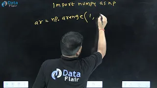 NumPy Arange Function How to Use NumPy Arange Function NumPy Tutorials Hindi