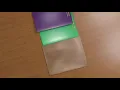 Nicky s Top Folder Holder Fits Multiple Folders for Your Backpack Made in the USA