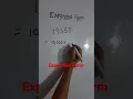 Expanded Form Of A Number