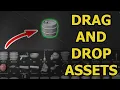 Create Assets Library in Blender 3 6 and 4 0 Tutorial