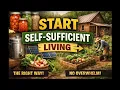 Stop Failing at Homesteading Self-Sufficiency Tips That Actually Work