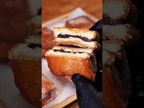 A wildly popular street food abroad, just one bite can make you take off #shorts #food