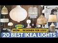 20 BEST IKEA Designer Inspired Lights Must-Haves for Less