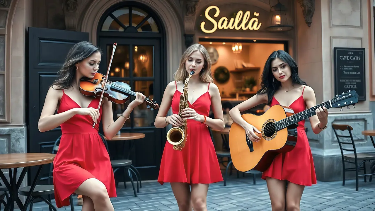 (Sonata del Alma 80) Mediterranean Relaxation - Gentle Flamenco Guitar & Smooth Sax (Sonata del Alma 80) Mediterranean Relaxation - Gentle Flamenco Guitar & Smooth Sax