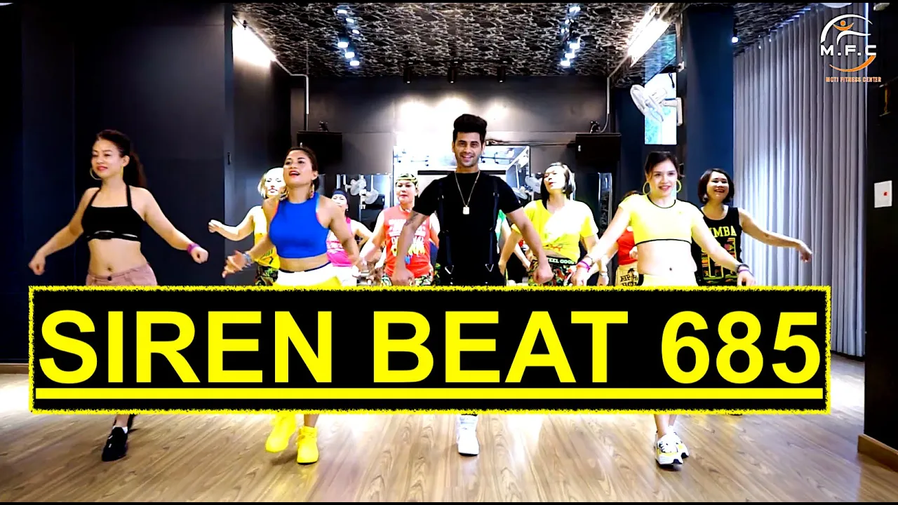 Jawsh 685 - Laxed Dance  (SIREN BEAT) New { Tiktok } Siren Beat Challenge  Dance | Vishal Zumba