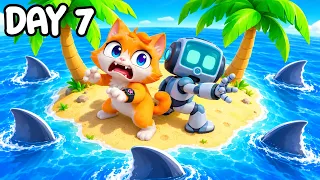Stranded on a ISLAND for 7 Days! (I AM CAT VR)