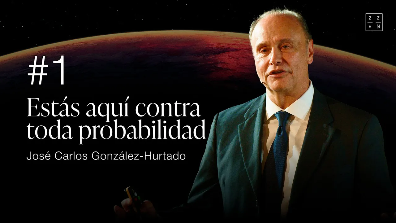 Evidencias científicas de Dios | José Carlos Gónzalez-Hurtado | Evento ZZEN Talks 2025