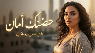 حضنك أمان   أغنية رومانسية مصرية حديثة   حب دافئ وكلمات إحساس                             دندنها