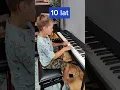 Lagu 1 dzień nauki vs 100 lat nauki gry na PIANINIE 🎹🔥🤯 #pianino